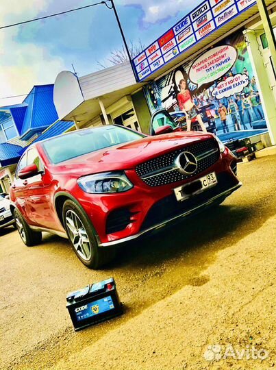 Купить аккумулятор на Mersedes G6.3 AMG