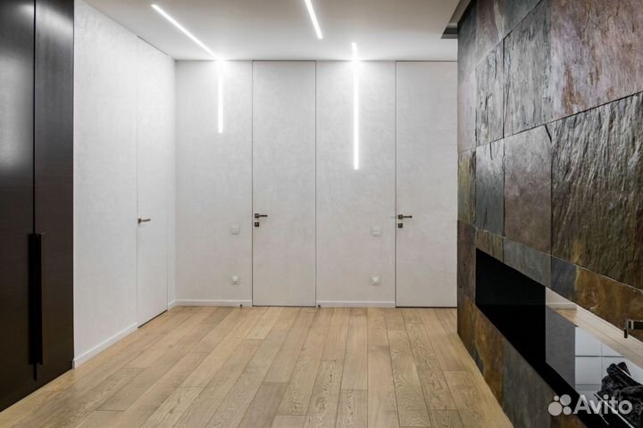 Скрытая дверь с коробкой