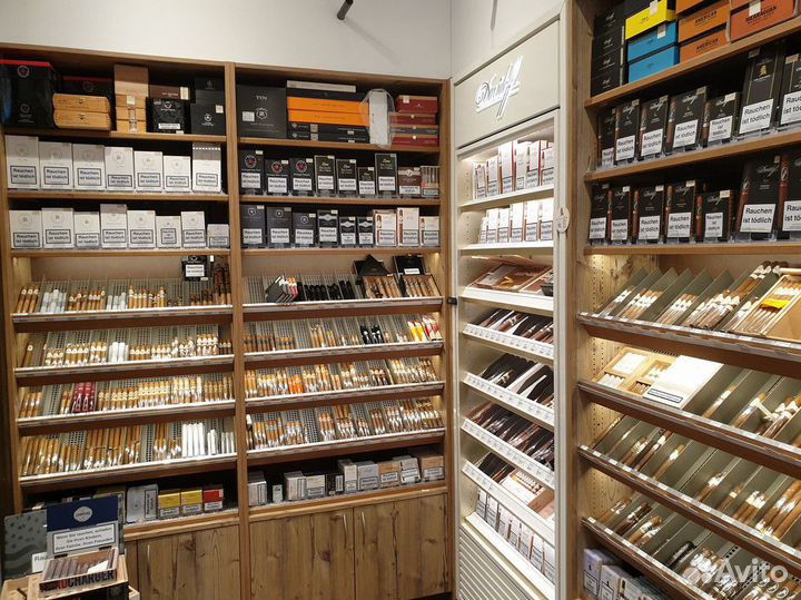 Доходный бизнес: табачный магазин с клиентами