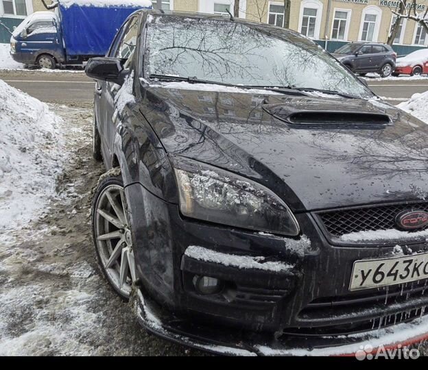 Накладка на зеркала форд фокус 2 рестайлинг