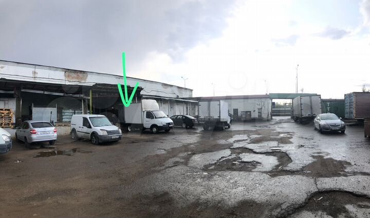 Склад, 288 м²