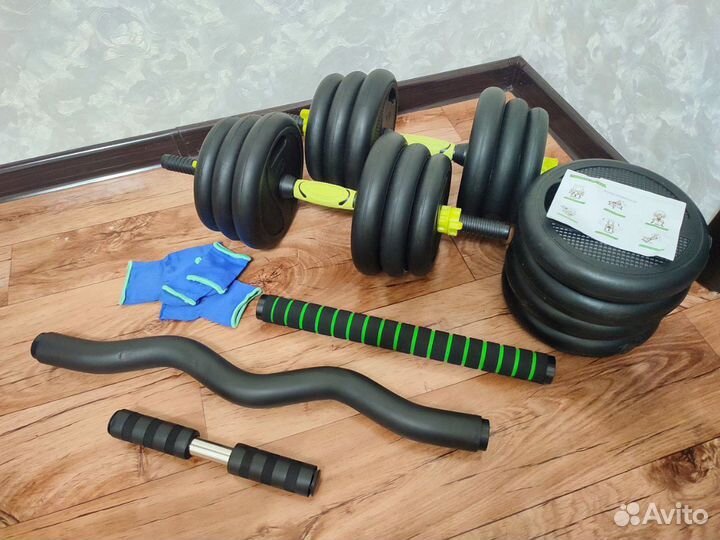 Гантели и Штанги для дома