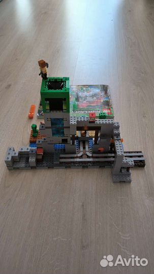 Шахта крипера Майнкрафт Lego оригинал