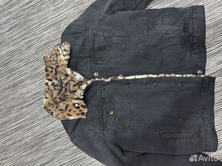 Куртка джинсовка утепленная