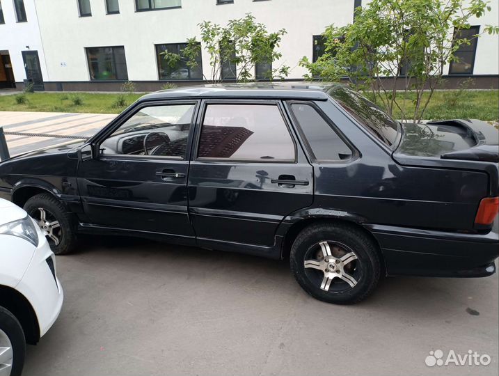 ВАЗ 2115 Samara 1.6 МТ, 2007, 186 000 км
