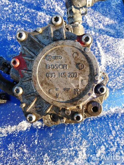 Вакуумный насос Audi A4 Avant 3 B7 2007