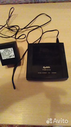 Модем zyxel