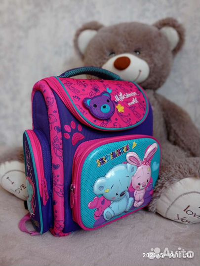 Школьный рюкзак (ортопед)