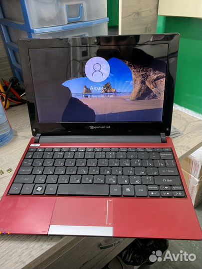 Мощный Нетбук packard bell