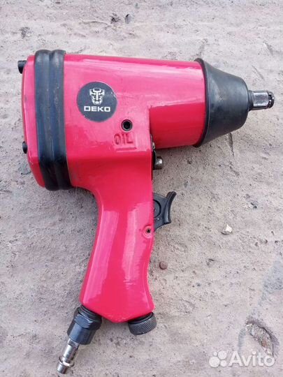 Гайковерт пневматический бу