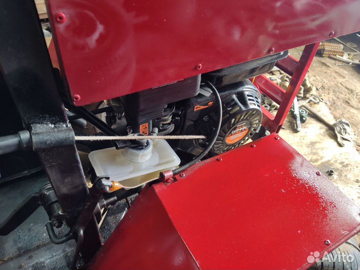 Мини-трактор, 2024