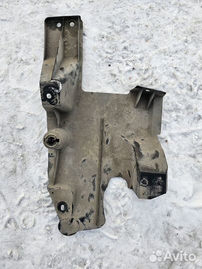 Защита топливного бака