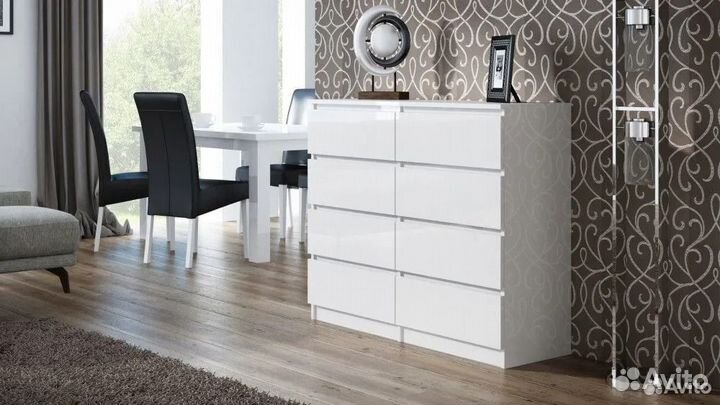 Комод Челси 8 ящиков