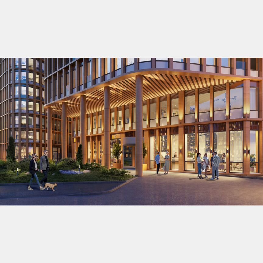 Апартаменты-студия, 22,5 м², 4/15 эт.