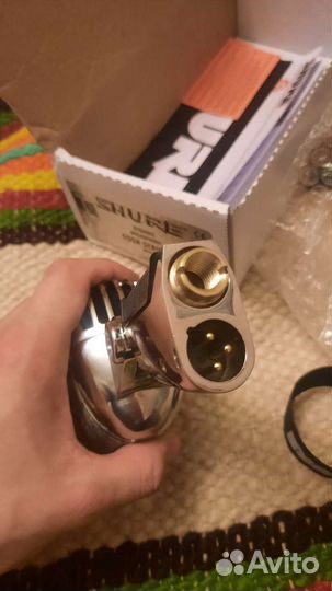 Микрофон shure 55sh series II