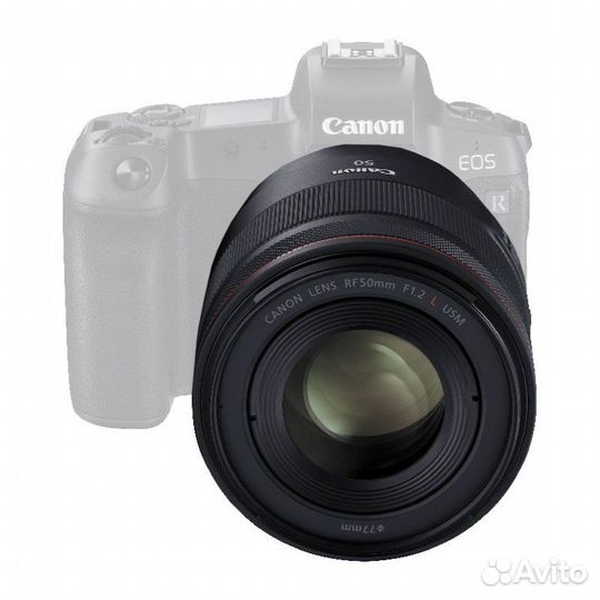 Объектив Canon RF 50mm f/1.2L USM