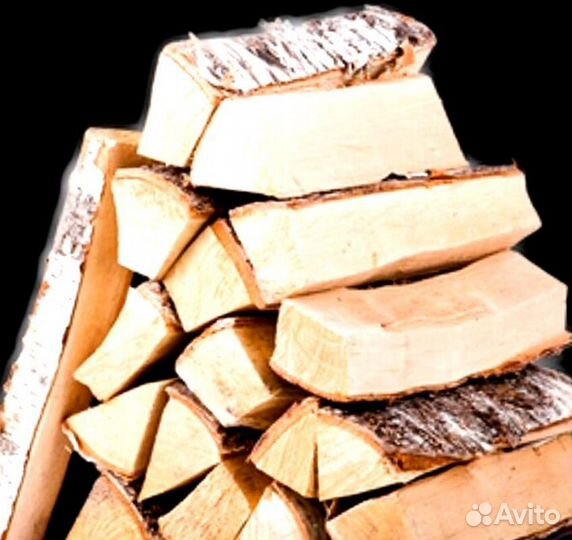 Дрова летней заготовки