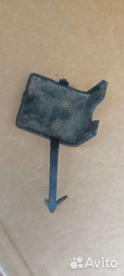 Лючок бампера на citroen berlingo