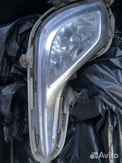 Туманки бу Солярис 1