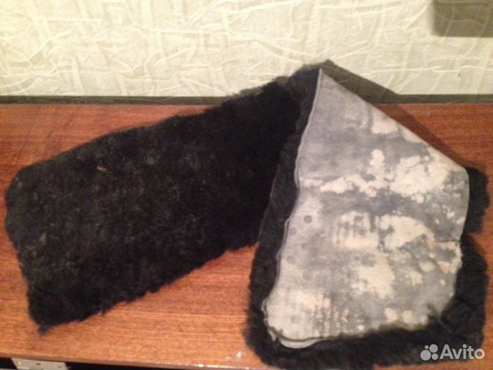 Воротники из натурального меха новые