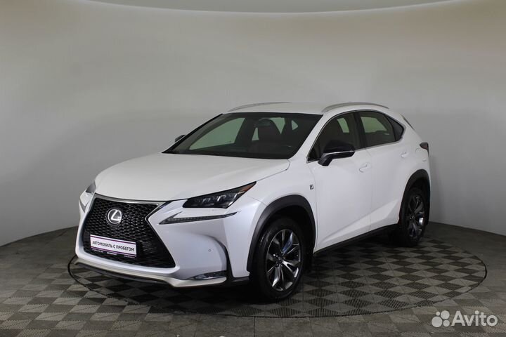 Lexus NX 2.0 AT, 2017, 305 001 км