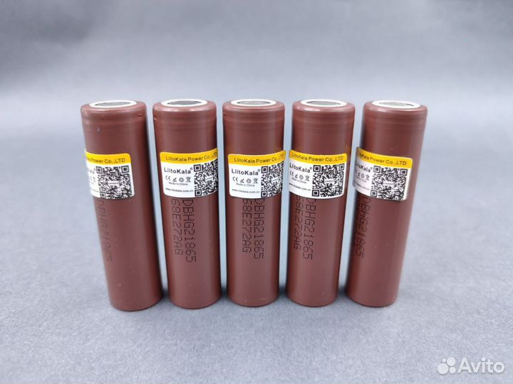 Аккумулятор 18650 LiitoKala HG2 (новые)