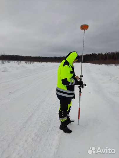 Геодезия/геология под строительство