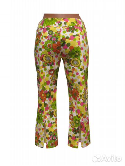 Капри яркие, летние, хлопок, Италия, новые 031317