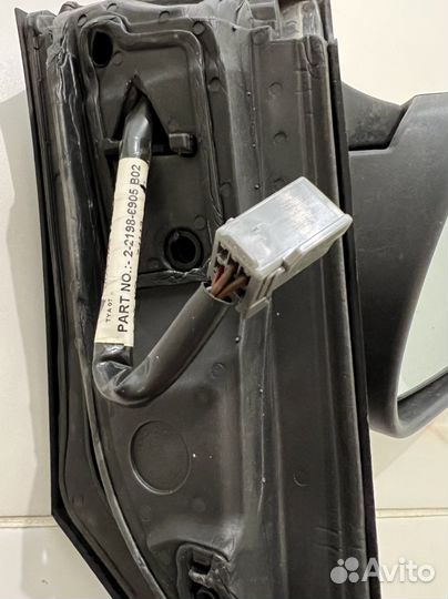 Зеркало левое боковое на запчасти Ford Focus 2