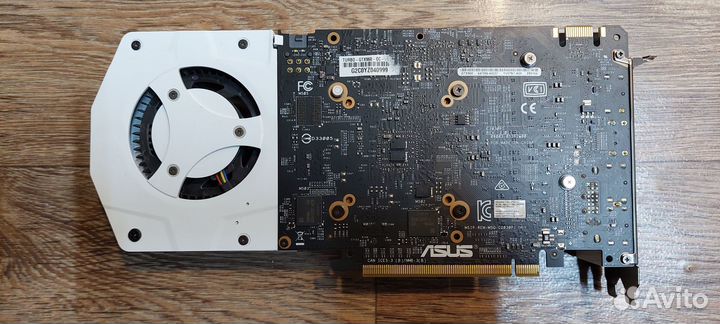 Игровая видеокарта asus