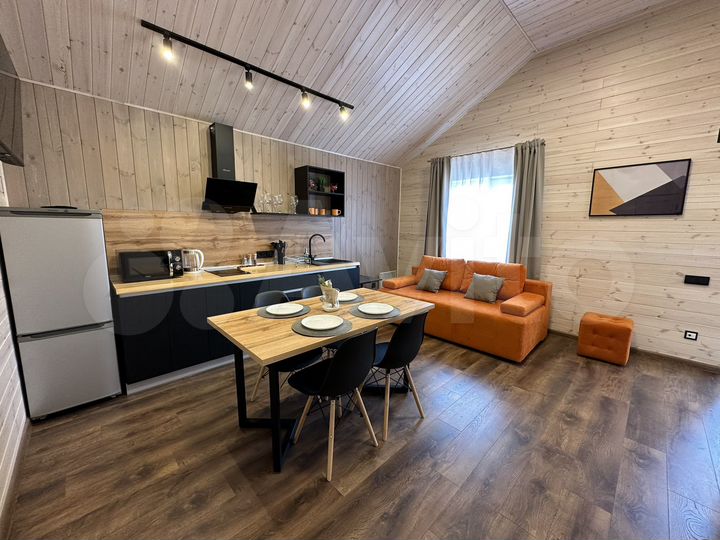 Дом 50 м² на участке 15 сот.