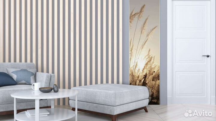 Декоративные рейки планки