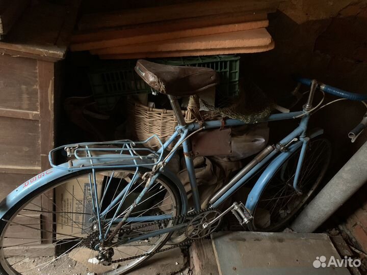 Спортивный, ретро велосипед