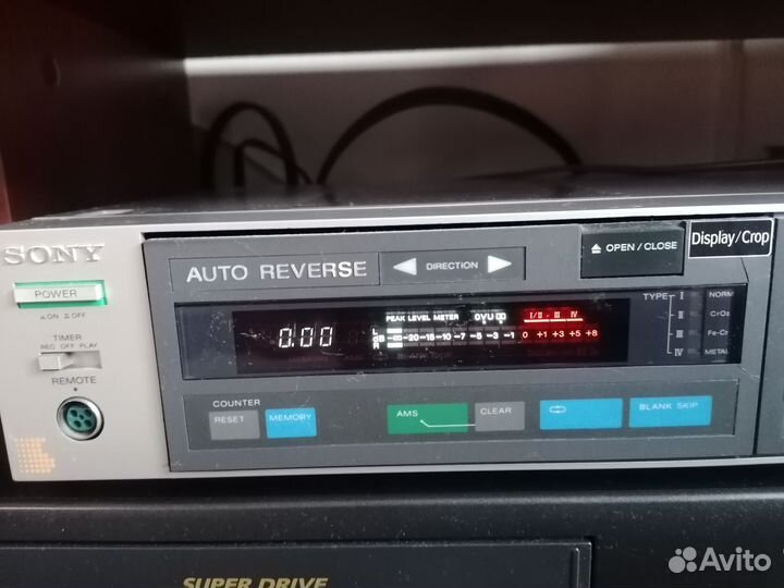 Кассетная дека Sony TC-V7