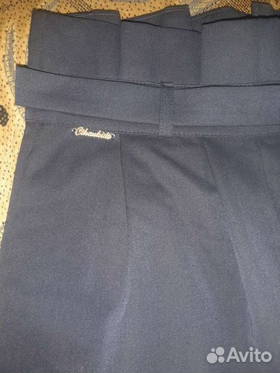 Брюки кюлоты для девочек