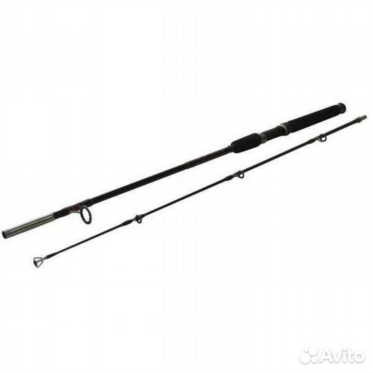 Спиннинг Крокодил чёрный 2,4м 100-250 грамм