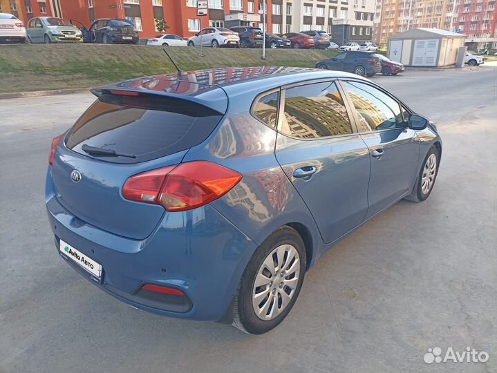 Kia Ceed 1.6 МТ, 2014, 164 583 км