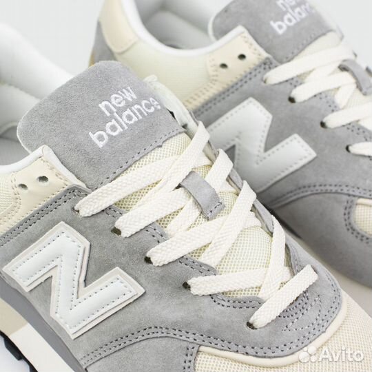 Кроссовки New Balance 574 Legacy Grey / White (арт