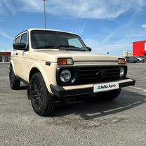 ВАЗ (LADA) 4x4 (Нива) 1.7 MT, 2017, 130 000 км, с пробегом, цена 625 000 руб.