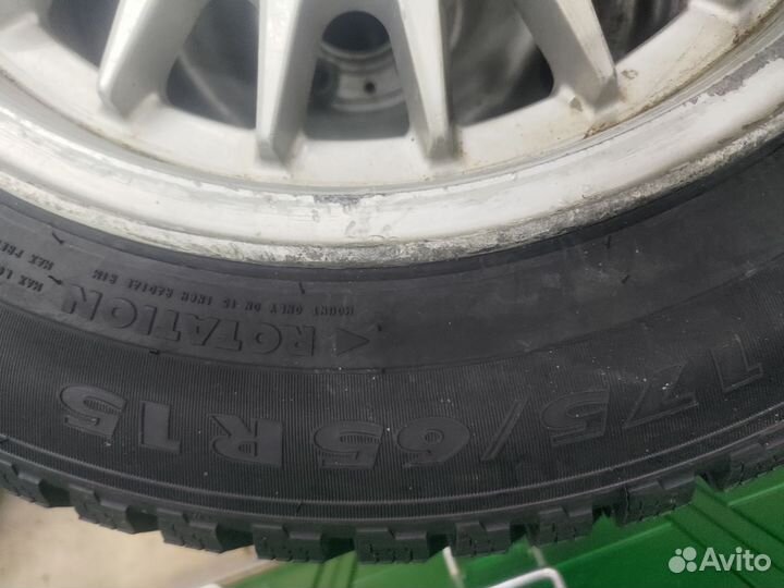 Диски bmw с nokian nordman 8 175/65 r15