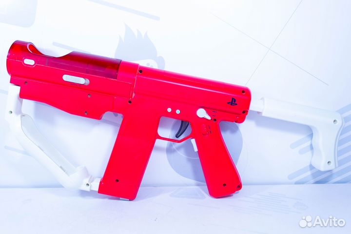 Автомат Sharp Shooter для PlayStation Move б/у