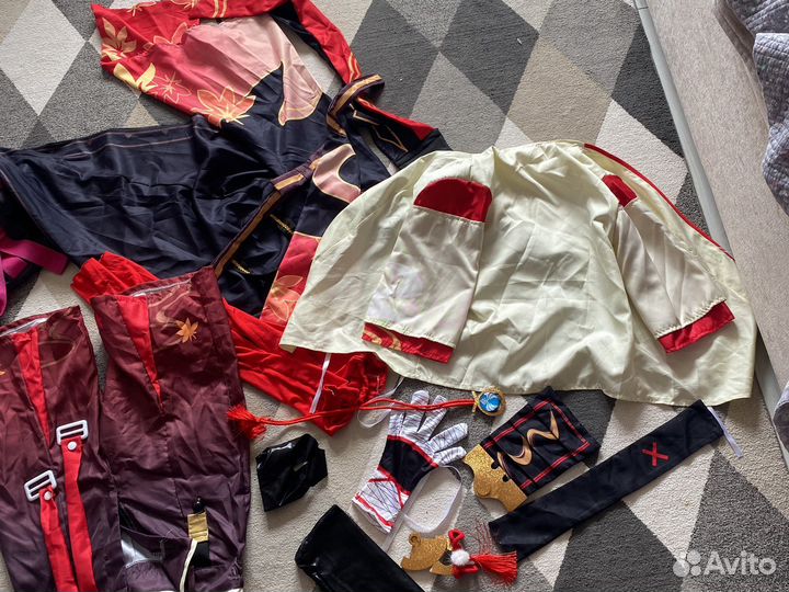 Косплей кадзуха геншин