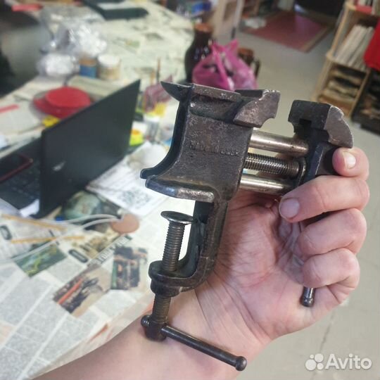 Тиски ювелирные СССР