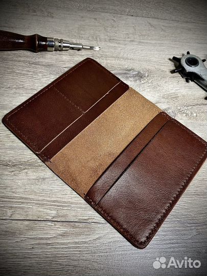Обложка на паспорт кожа
