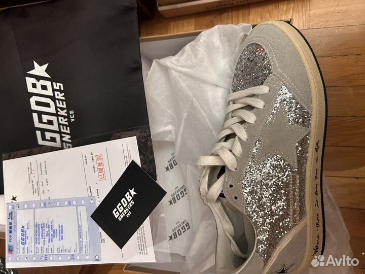 Кеды golden goose