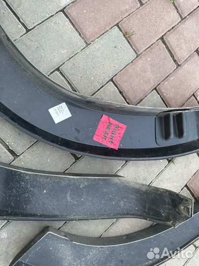 Bushwaker sequoia 2008