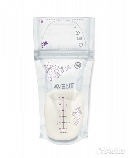 Пакеты Philips Avent для хранения грудного молока
