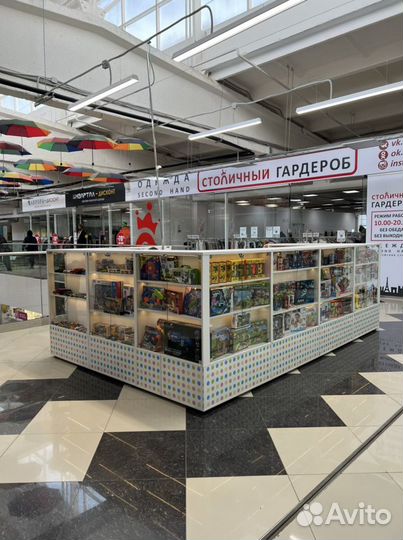 Торговый островок бу