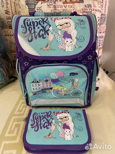 Рюкзак школьный