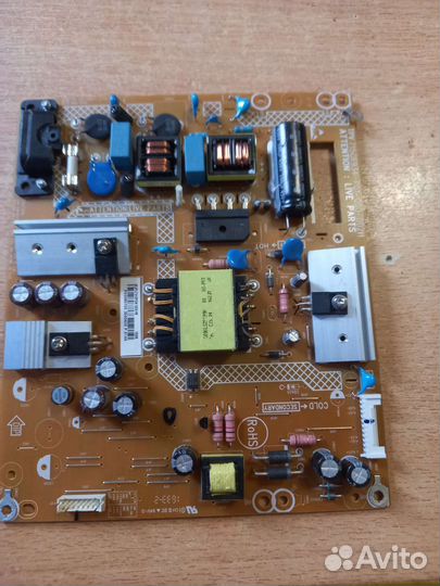 Блоки питания для тв philips